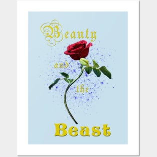 Beauty And The Beast Posters and Art